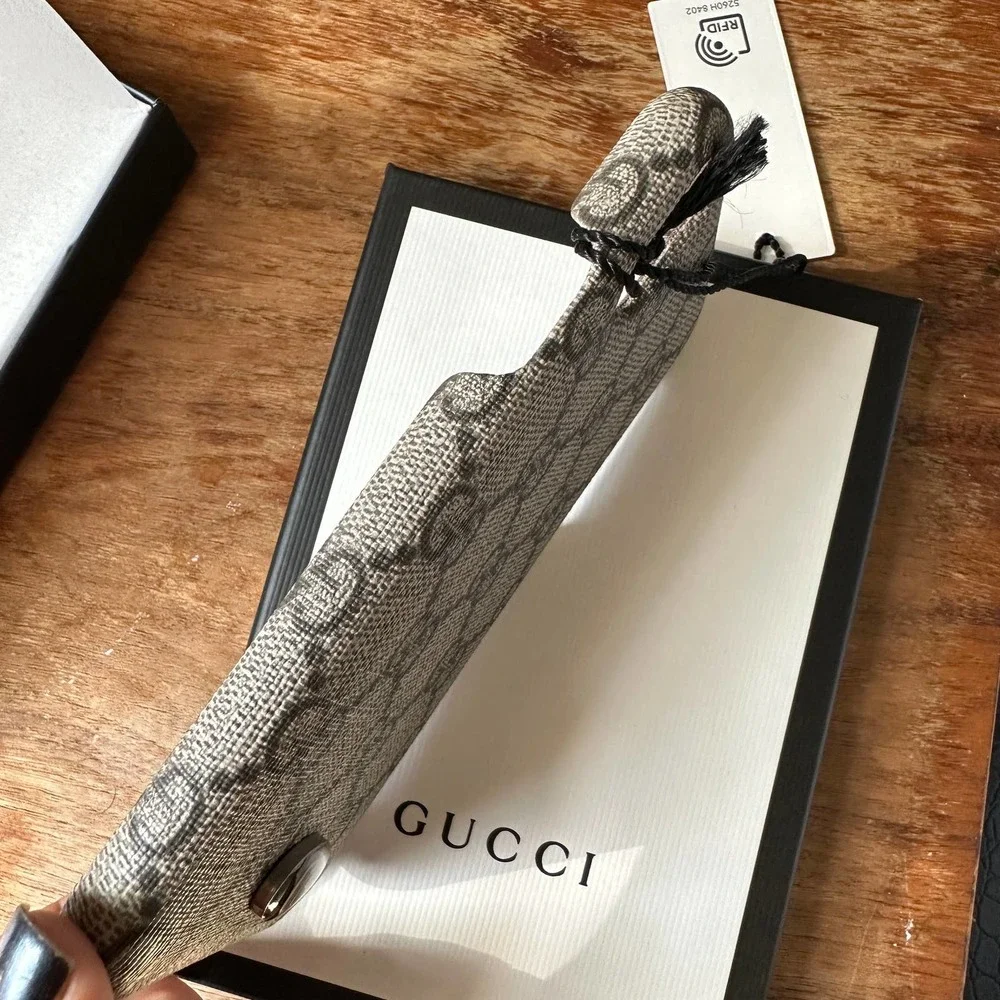 Gucci Ophidia Tessuto iPhone Monogram X/XS Case NEW WITH BOX